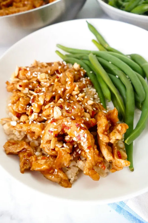 Kung Pao Soy Curl Bowl
