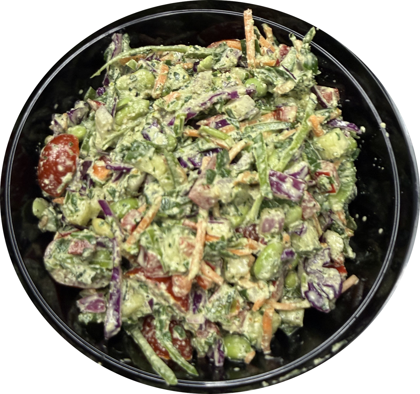 Edamame Salad with Green Goddess