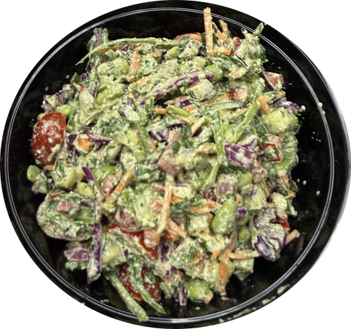 Edamame Salad with Green Goddess