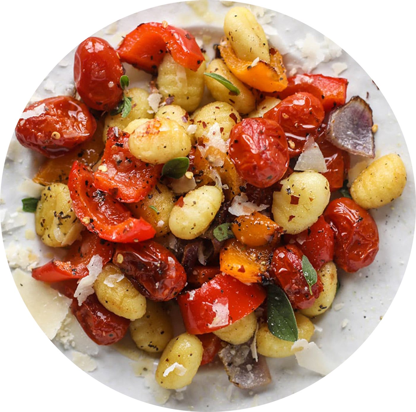 Sheet Pan Gnocchi and Roasted Vegetables
