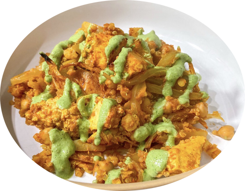 Tandoori Tofu Casserole