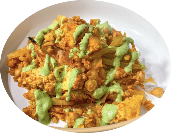 Tandoori Tofu Casserole