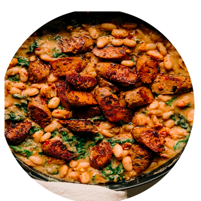 Tuscan White Bean & Sun-Dried Tomato 