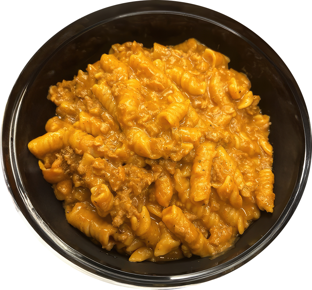 Vegan Cheeseburger Pasta