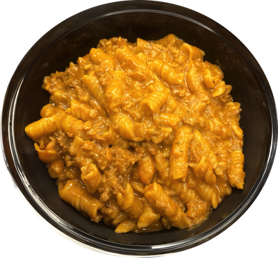 Vegan Cheeseburger Pasta