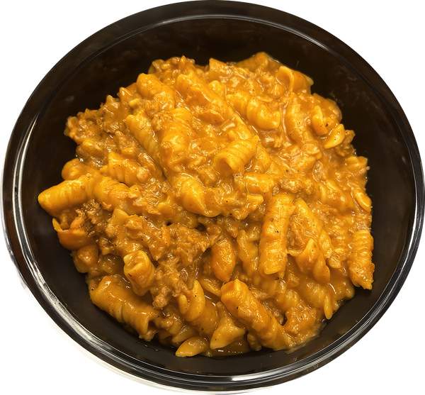 Vegan Cheeseburger Pasta