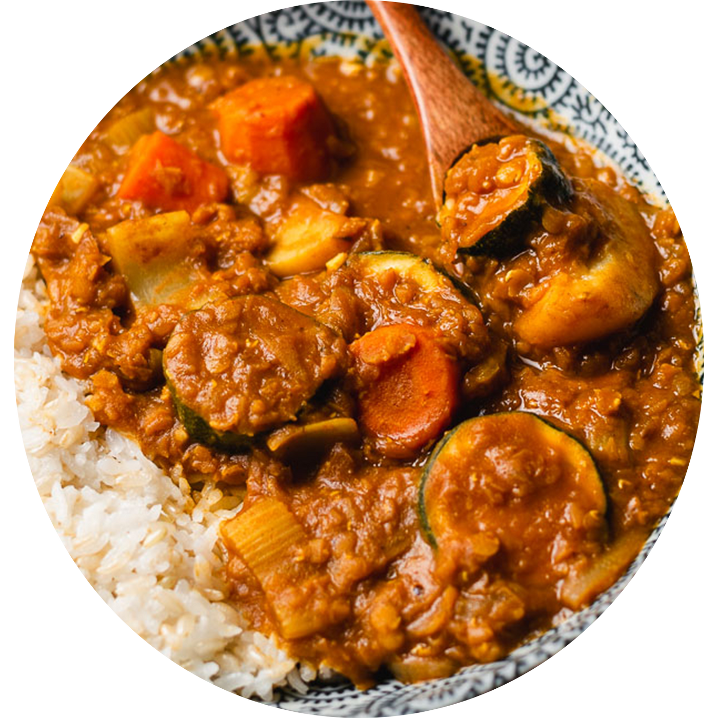 Vegan Japanese Curry with Red Lentils