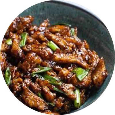 Vegan Mongolian Beef