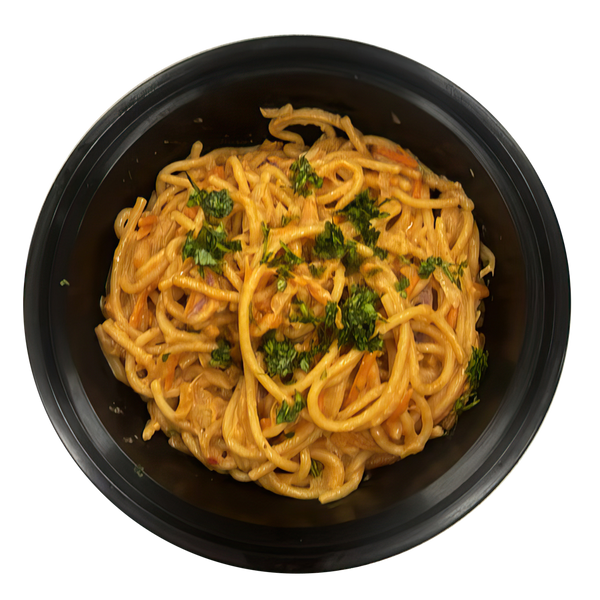 Vegan Thai Peanut Noodles